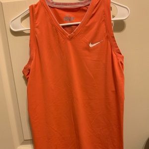 Bundle of 2 Nike Pro Combat Dri-fit sleeveless top